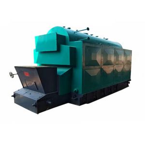 Automatic Feeding Coal Wood Pellet log Fired Hot Water Boiler Heater Boiler for