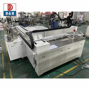 Precision AB Epoxy Mixing Stirring Function Automatic Vacuum Dispensing Potting