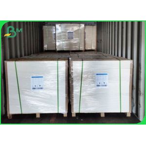 China FDA Approved One Side White Coated Kraft Back Paper With Food Packaging on sale