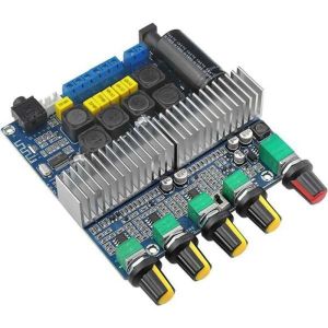 Experience High Fidelity Sound with CA-3169B 2.1 Channel Audio Power Amplifier