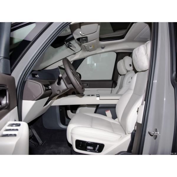 710km Comprehensive Range Gray Automatic Electric MPV 4 Wheel Vehicle for Lixiang Mega