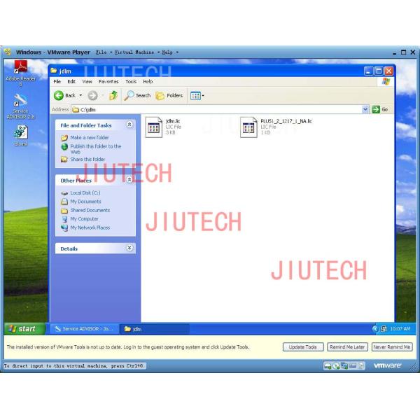 Heavy Duty Truck Diagnostic Scanner Service Advisor 2.8 CF