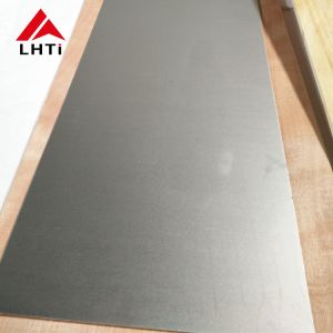 GR7 Polished Alloy Titanium Sheet Cold Rolled Ti Plates ASTMB265