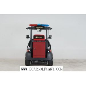 Electric Powered 2 Seater Golf Cart Equipment 3.7kw KDS Motor For Fire Fighting