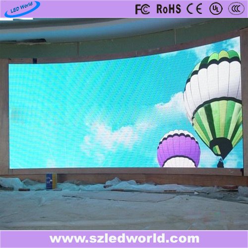 AC100-240V IP65 LED Billboard With 1000cd/M2 Brightness And 6500K Color