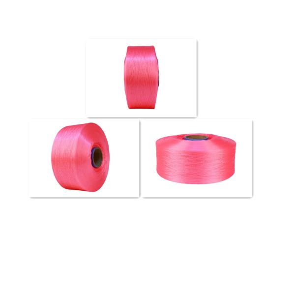 Industrial Multifilament Polypropylene PP Yarn 50DD - 2000D With Dyed / Raw Pattern