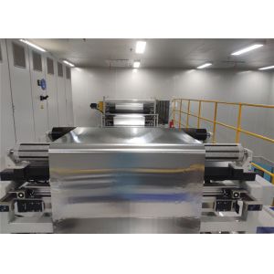 Digital PLC Control 500mm 4 Micron Web Coating Machine , PE Coating Machine