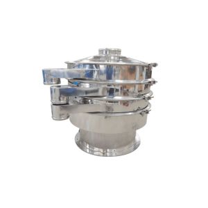 Three Dimensional Rotary Vibrating Screen Magnetic Pigment Tumbler Sieve