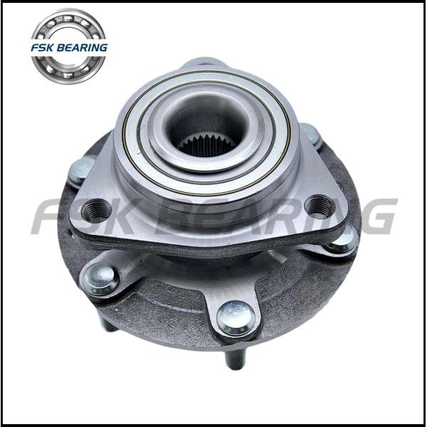 Chrome Steel 51750-4D000 Front Wheel Hub Bearing Wheel Bearing Kit For Hyundai / Kia