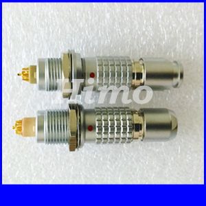 China compatible Lemo 2 Pin Male Block Terminal Connector on sale