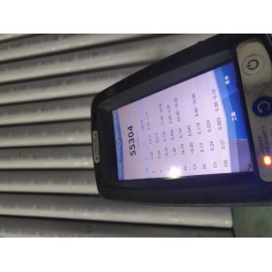 Hot Finished Stainless Steel Seamless Pipe ASTM A312 / A312M-17