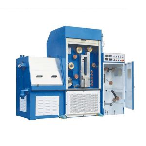 Intermediate Cable And Wire Drawing Machine With Annealer