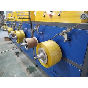 180-200 Kg/H PP Strap Band Extrusion Machine With PLC Programm Controller