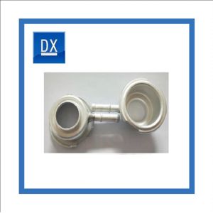 China Aluminum Polished Automotive Stamping Parts Radiator Filler Neck on sale