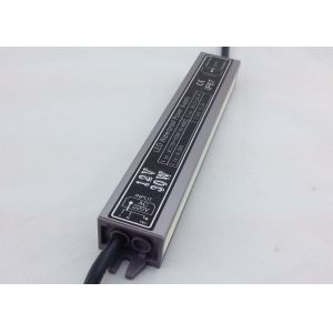 Waterproof 30W Constant Voltage LED Power Supply 12V 24V For LED Modules