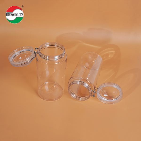 Buy Food Grade Airtight PET Jar for Honey and Candy at wholesale prices