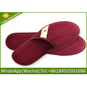 hotel slipper,SPA Slippers,Velvet slippers manufacturer,Velvet slipper with logo