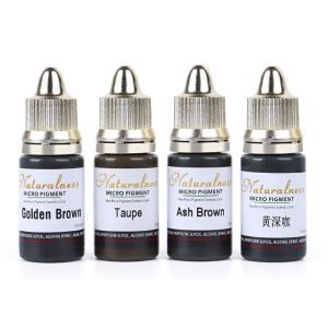 Naturalness Pure Plant Semi Permanent Makeup Pigments , Micropigmentation Ink