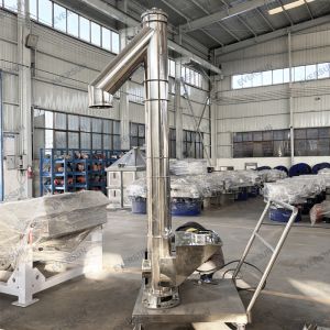 Tube Screw Feeder Dry Powder Particle Stainless Steel Screw Conveyor