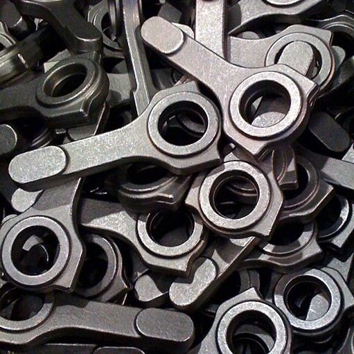 Automotive Forgings 40Cr 40MnB C70 C45 150 Crusader Quad Steel Forged Connecting Rod