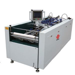 Full Automatic Gluing Positioning Book Case Machine