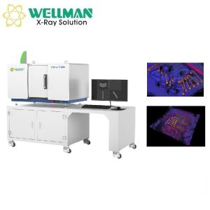 Quality 3D X Ray Inspection System For 300mm Samples With 3μM Resolution for sale