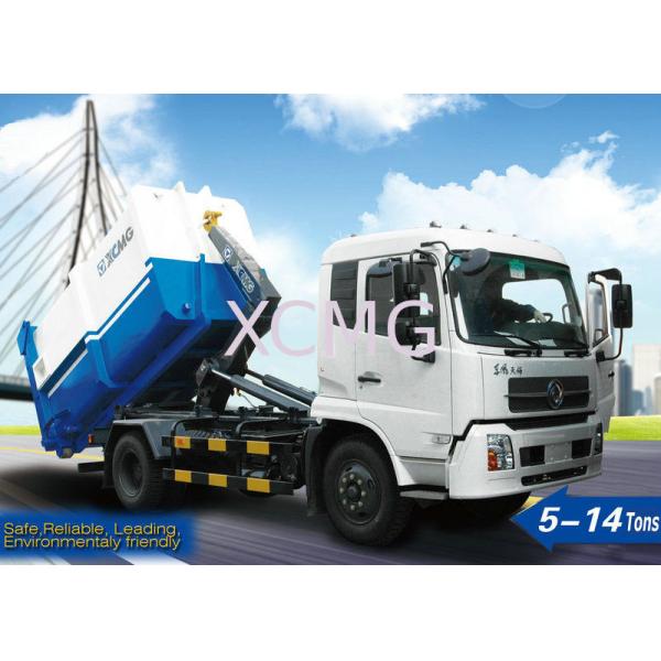 Buy Special Purpose Vehicles 6tons Garbage Trucks With Pull Arm XZJ5121ZXX at wholesale prices