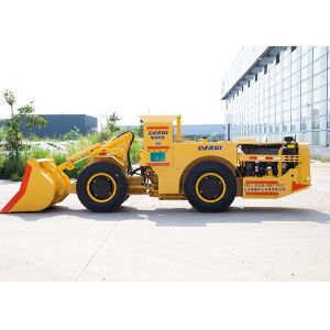 Quality YANMAR / DEUTZ/ WECHAI Diesel Engine DERUI 1 Cube Underground Mining Loader for sale