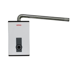 220V Instant Electric Water Heater Stainless Steel 1500W