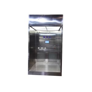 Center Weight Room Dispensing Booth , Laminar Flow Downflow Containment Booth