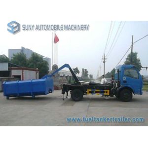 Dongfeng 12 m3 arm hook Garbage Trucks 2 axles 4x2