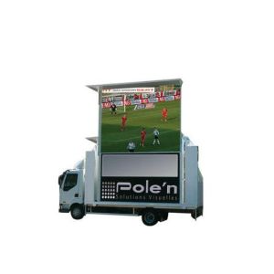 Quality Waterproofp1.953 P5 Truck Mounted LED Screen 5 Years Warranty 3G WIFI Control stadium led display screen for sale