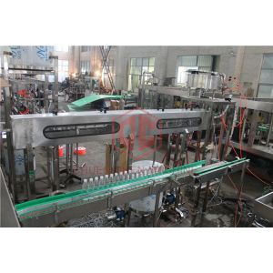 Automatic Packing Liquid Plastic Bottle Filling Machine Hot Juice Capping