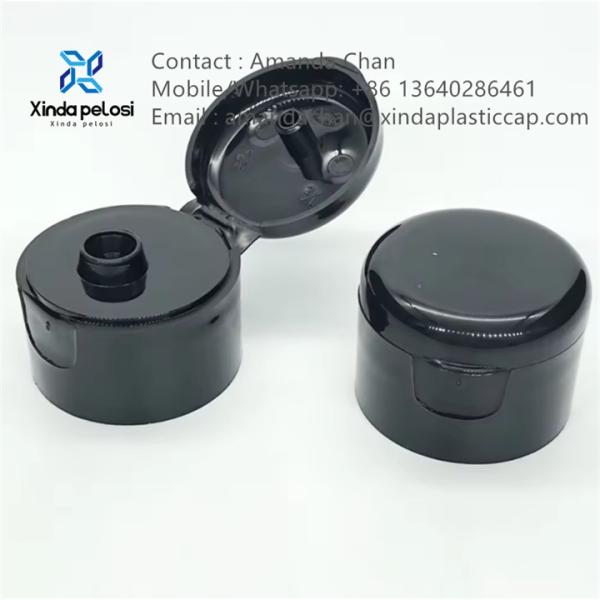 Buy Screw Cap Plastic Lids Caps Cosmetic Packaging Plastic Flip Top Cap For Sale at wholesale prices