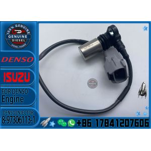 engine parts 4HK1 6HK1 6WG1 Crankshaft position Sensor 8973061131 8-97306113-1