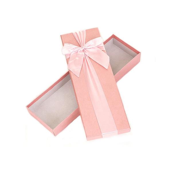 Buy Customized Color Paper Gift Packaging Box Size 34 * 11 * 5cm For Flower at wholesale prices