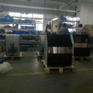 50kg / 24hrs Home Small Ice Making Machine Cube Ice Maker