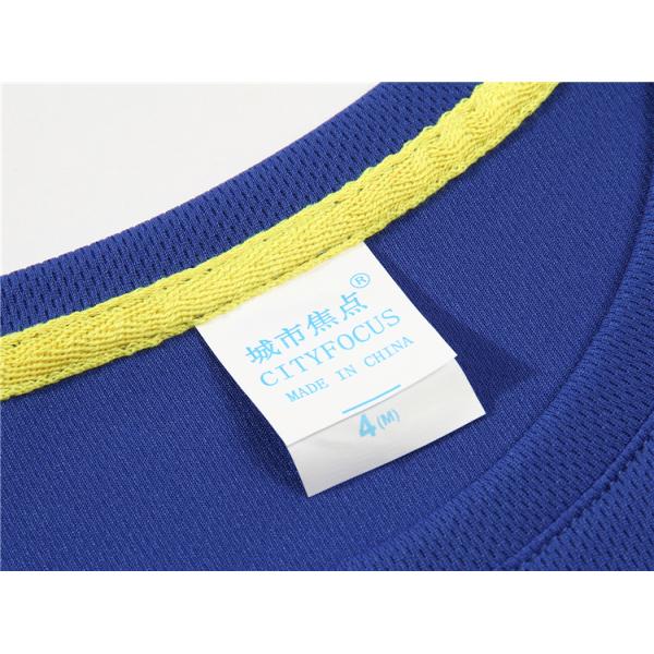 Custom logo Sport T shirt Fitness Gym Quick Dry Polyester T Shirt Breathable Causal Outdoor Sportswear Shirts