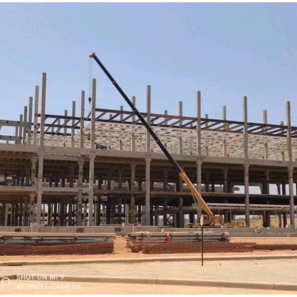 Customized Steel Structure Isolation Room Metal Pre Fab Buildings Anti