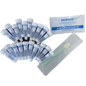 10-20min Fast Coronavirus Saliva At Home Antigen Test Kit CE FSC