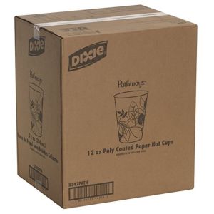 7oz Customized Recyclable Paper Cups For Hot Drinks Food Grade Printing Ink