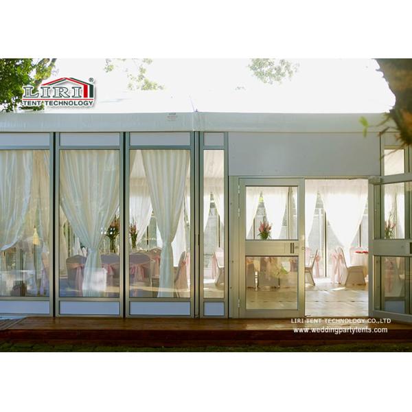10x30m Luxury Alunimun Transparent Wedding Tent / Outdoor Event Party Tent