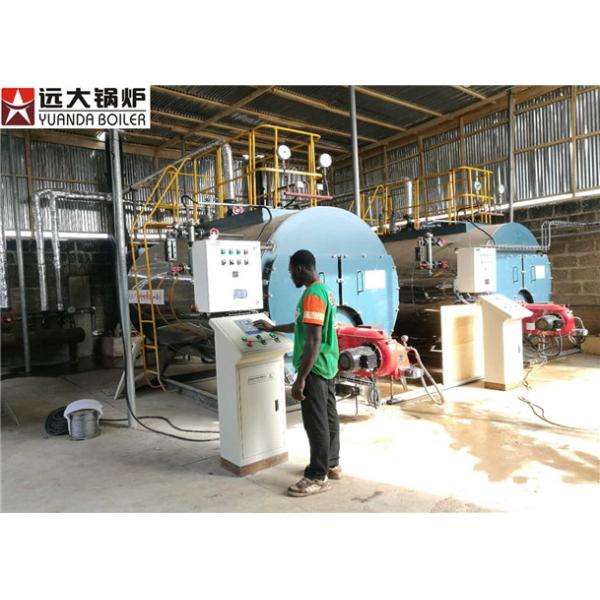 Buy Gas Oil Fired Steam Boiler For Chemical Factory , High Pressure Steam Boiler at wholesale prices