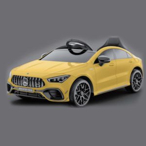 2024 Model Plastic with Remote Control Function 2.4G Slow Start Double Door Single Seat