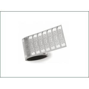 Rectange Alien H3 Rfid Antenna Wet Inlay 860-960MHz For Access Security Control