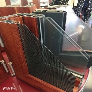 Waterproof T3-T8 Aluminium Window Frame Profiles Environment Friendly