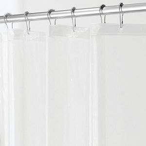 Water Resistant PEVA Shower Curtain Recyclable