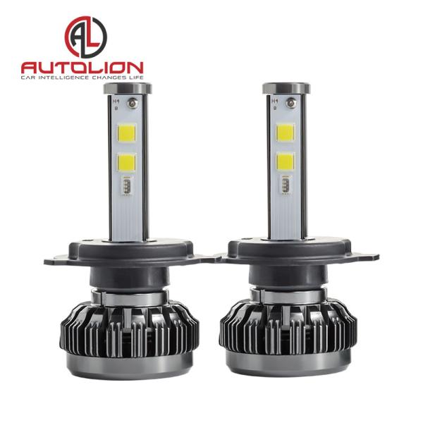 Buy 36w 3800lm LED Car Headlight Bulb / Auto Driving Lights 360 Degree 7 Colors at wholesale prices