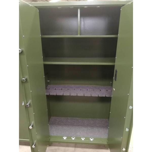 Buy 5 Rifles Fireproof Gun Safe Hight 1500mm Safe Gun Cabinet at wholesale prices