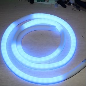 Waterproof IP68 SMD5050 multi-color PVC digital RGB neon 12v Pixel Chasing LED Neon flex